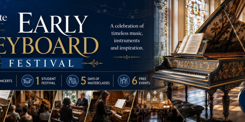 Céleste Music Early Keyboard Festival in Newmarket
