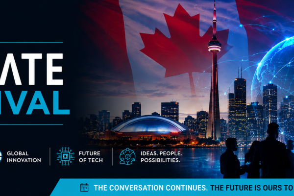 Elevate Festival with a Focus on Canadian Innovation and Global Tech Leadership