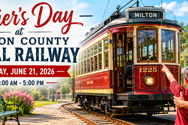 Father’s Day at Halton County Radial Railway: A Classic Family Day on the Rails