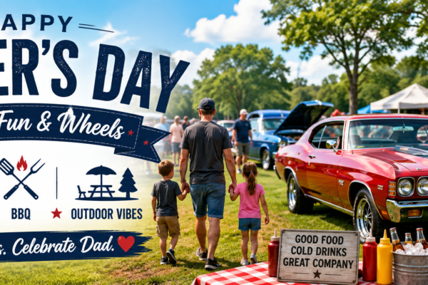 Father’s Day Family Fun & Wheels Event