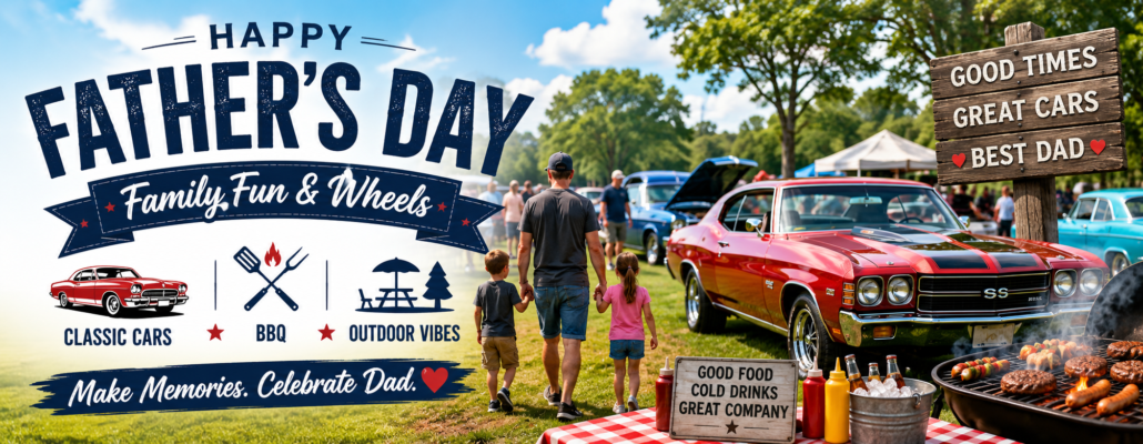 Father’s Day Family Fun & Wheels Event