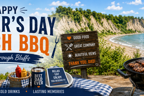 Father’s Day Beach BBQ at Scarborough Bluffs