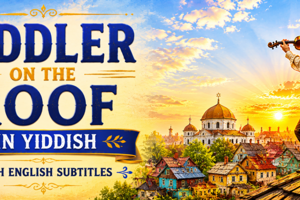 Fiddler on the Roof in Yiddish Returns to Toronto with Award-Winning Production