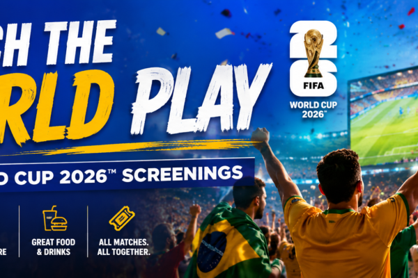 Watch the World Play - FIFA World Cup 2026™ screenings