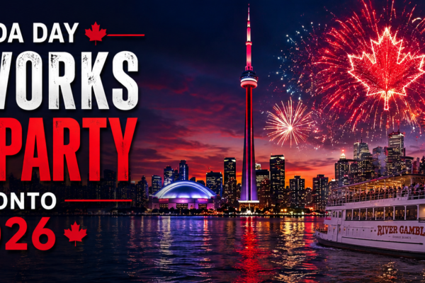 Canada Day Fireworks Boat Party Toronto