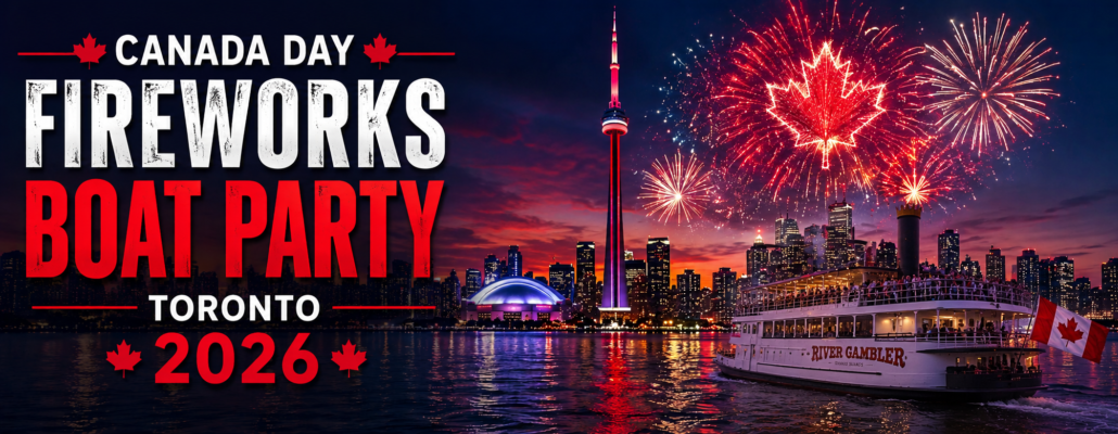 Canada Day Fireworks Boat Party Toronto