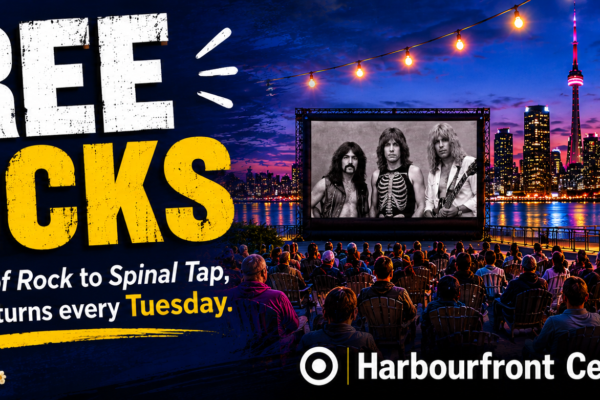 Free Flicks at Harbourfront Centre