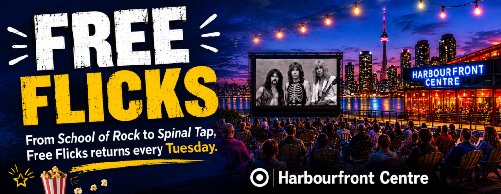 Free Flicks at Harbourfront Centre