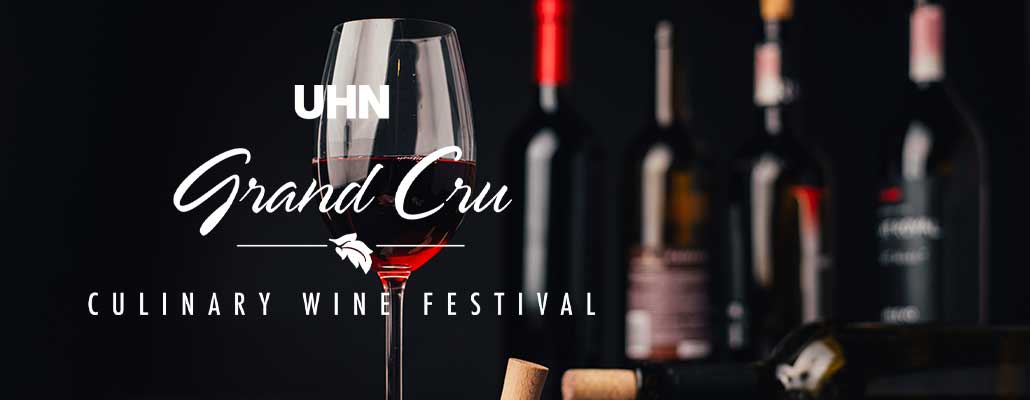 UHN Grand Cru Culinary Wine Festival