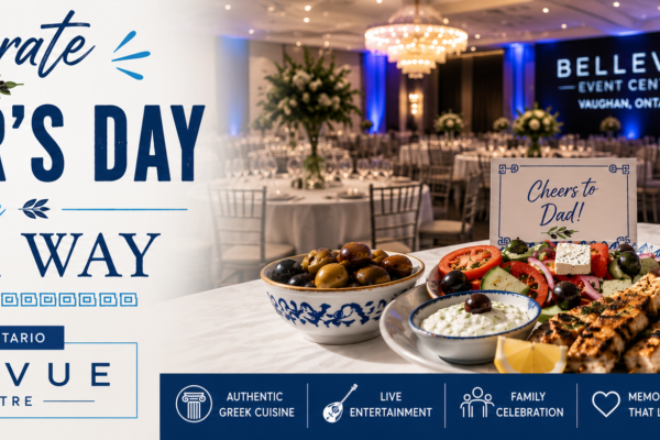 Greek Day Father’s Day Celebration at Bellvue Event Centre