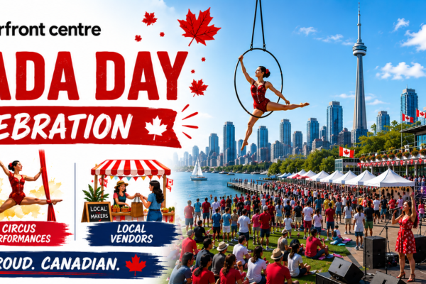Celebrate Canada Day at Harbourfront Centre