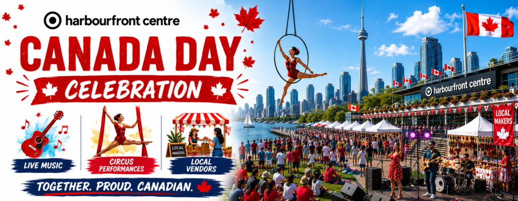 Celebrate Canada Day at Harbourfront Centre