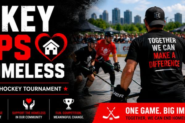 Hockey Helps the Homeless Oakville Street Hockey Tournament