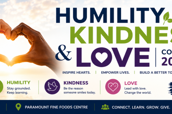 Humility, Kindness and Love Conference 2026