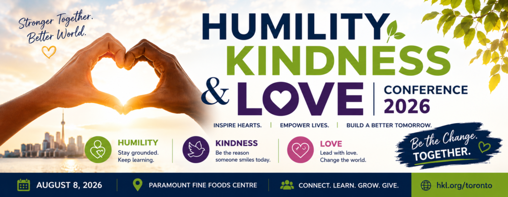 Humility, Kindness and Love Conference 2026