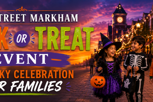 Main Street Markham Trick or Treat Event: A Spooky Celebration for Families