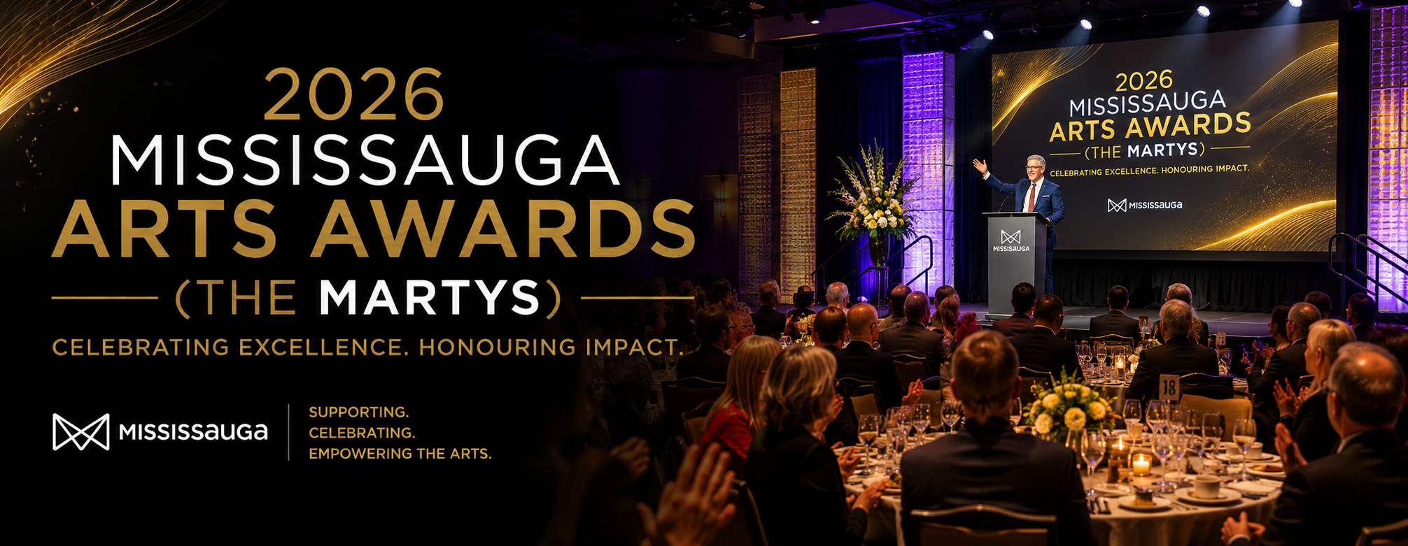 Mississauga Arts Awards (The MARTYS) Celebrate Creative Excellence Across the City