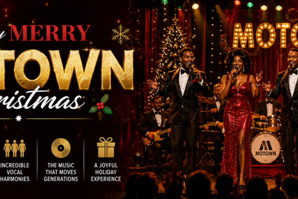 A Very Merry Motown Christmas