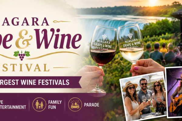 Grape & Wine Festival: A Celebration of Niagara’s Viticultural Heritage