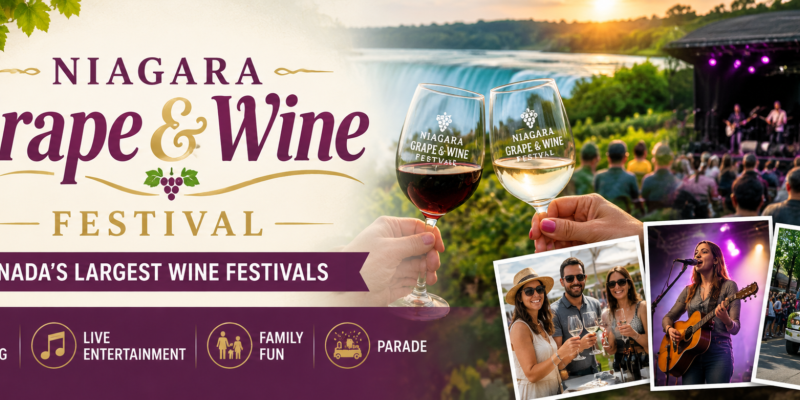 Grape & Wine Festival: A Celebration of Niagara’s Viticultural Heritage