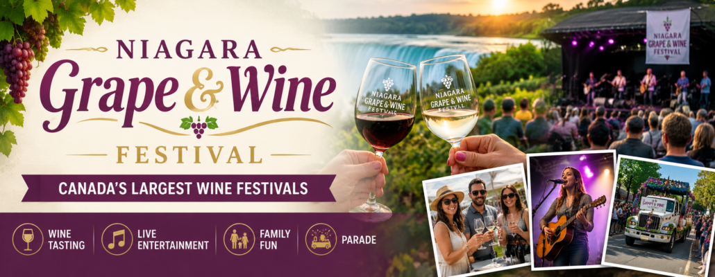 Grape & Wine Festival: A Celebration of Niagara’s Viticultural Heritage
