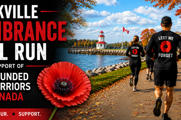 Oakville Remembrance Trail Run 2026 Honours Veterans Through Community and Purpose