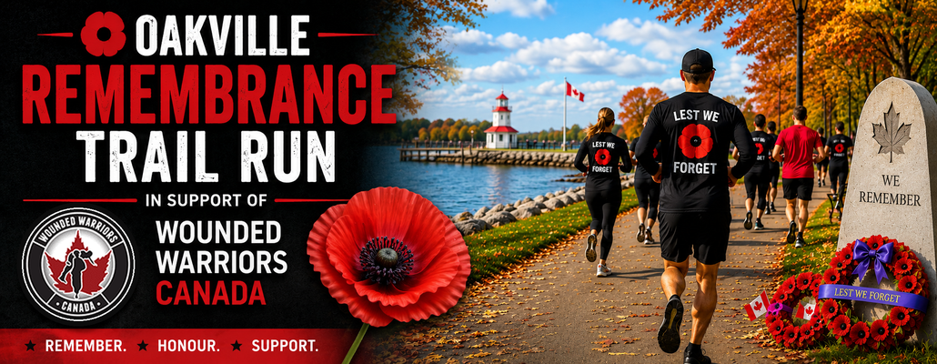Oakville Remembrance Trail Run 2026 Honours Veterans Through Community and Purpose