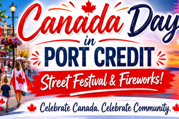 Canada Day in Port Credit Brings Street Festival and Fireworks
