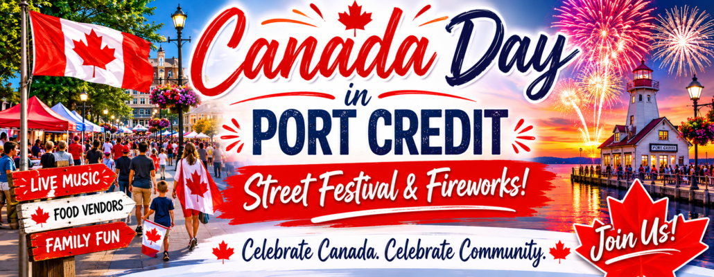 Canada Day in Port Credit Brings Street Festival and Fireworks