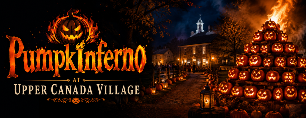 Autumn Nights Glow at PumpkInferno, Upper Canada Village