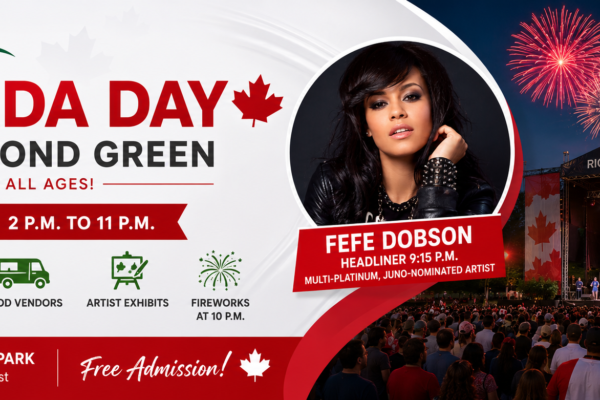 Richmond Hill Canada Day 2026 Returns with Live Entertainment, Family Fun and Fireworks