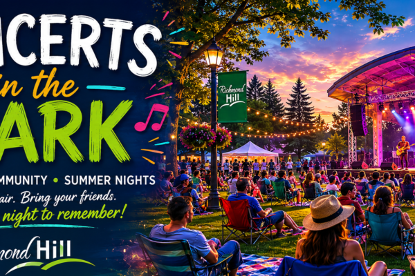 Richmond Hill Concerts in the Park