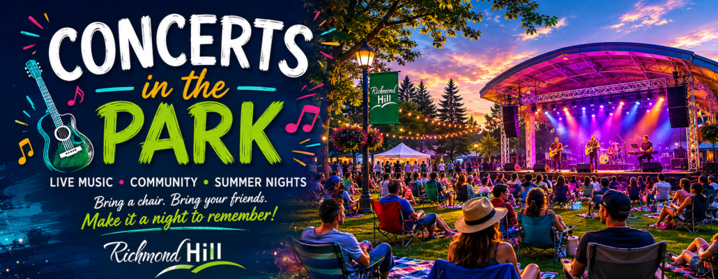 Richmond Hill Concerts in the Park