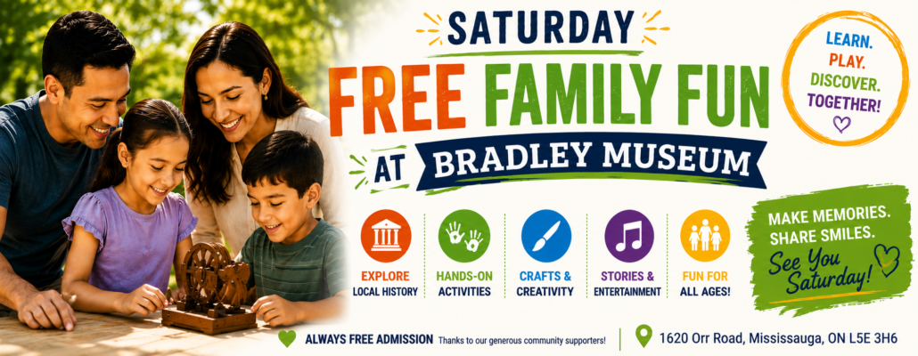 Saturday Family Fun at Bradley Museum