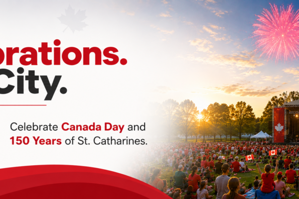 St. Catharines Celebrates Canada Day and 150 Years