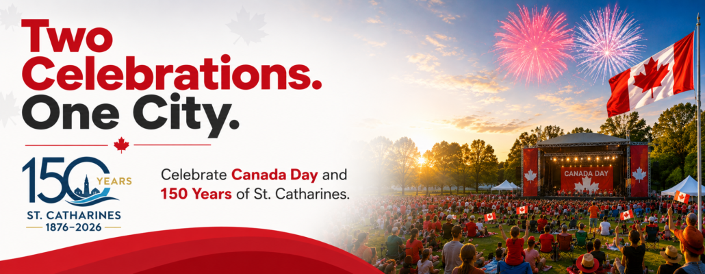 St. Catharines Celebrates Canada Day and 150 Years
