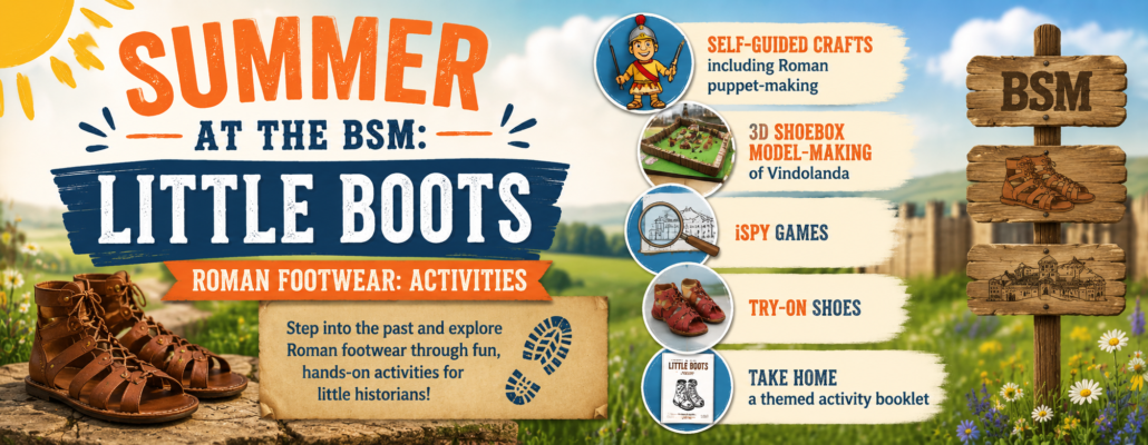Summer at the BSM: Little Boots Explores Ancient Rome Through Family Fun