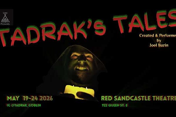 Tadrak’s Tales at Red Sandcastle Theatre