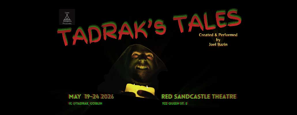 Tadrak’s Tales at Red Sandcastle Theatre