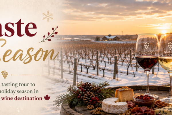 Taste the Season: A Celebration of Niagara-on-the-Lake’s Best Wines