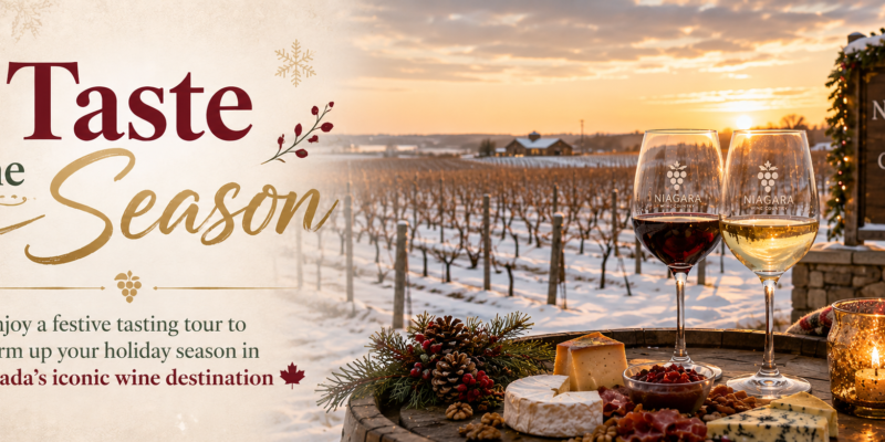 Taste the Season: A Celebration of Niagara-on-the-Lake’s Best Wines