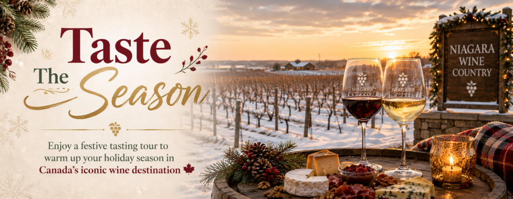 Taste the Season: A Celebration of Niagara-on-the-Lake’s Best Wines