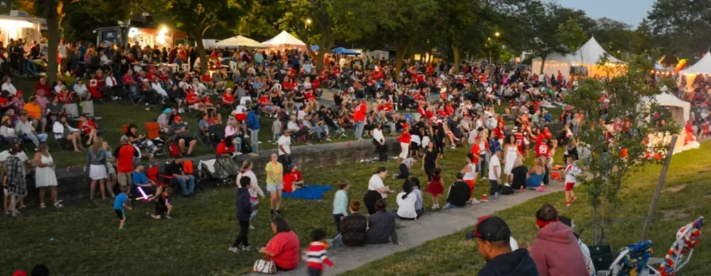 Canada Day at Battle of Beaverdams Park; Photo courtesy from www.thorold.ca