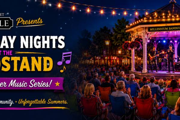 Thursday Nights at the Bandstand Returns to Unionville for Summer