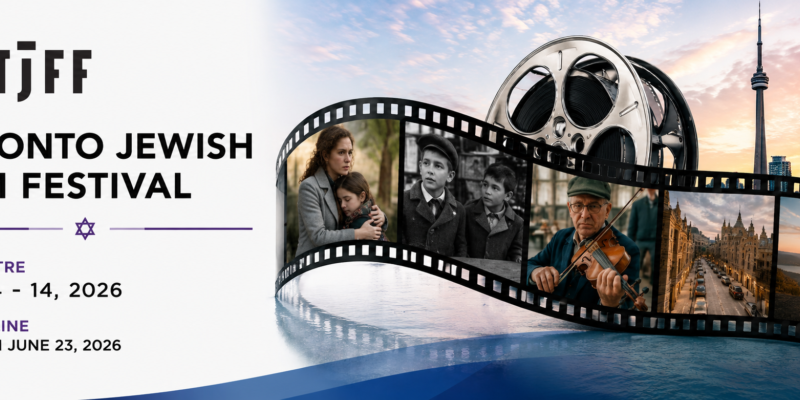 Toronto Jewish Film Festival Returns with Powerful Stories from Around the World