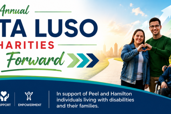 Volta Luso Charities Supports Peel and Hamilton Families Living with Disabilities