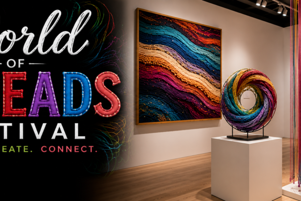 World of Threads Festival in Oakville | International Fibre & Textile Art Exhibition