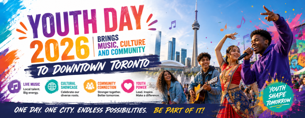 Youth Day 2026 Brings Music, Culture and Community to Downtown Toronto