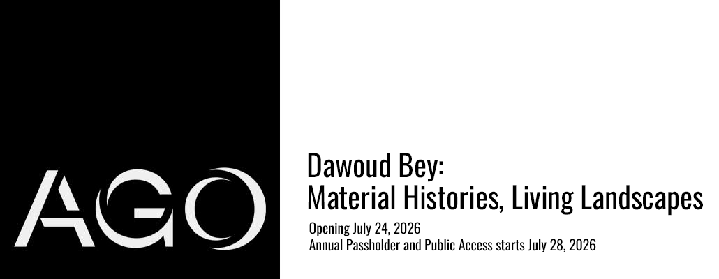 Dawoud Bey Explores Memory, Landscape and Black Histories at the AGO