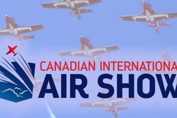 Canadian International Air Show Soaring Over Toronto